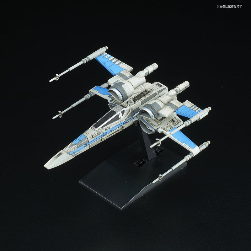 "Star Wars" 1/144 und 1/350 Widerstands-Fahrzeugsatz (der letzte Jedi)