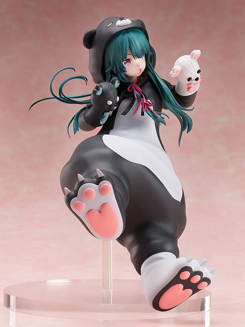 "Kuma Kuma Kuma Bear" F:Nex Yuna 1/7 Scale Figure
