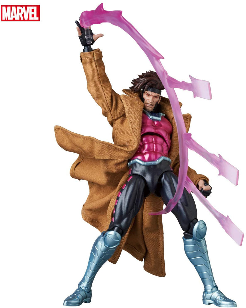 X-Men - Mafex (No.131) Gambit COMIC Ver. (Jouet Medicom)