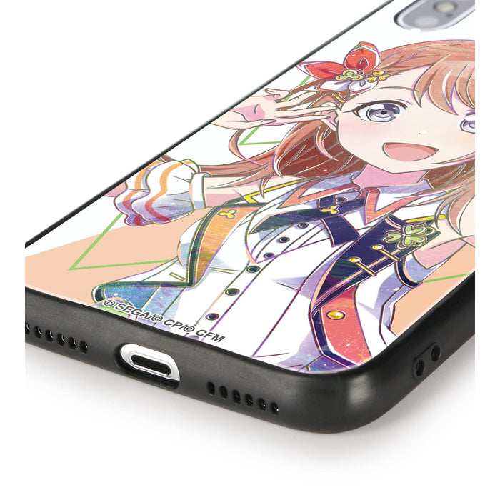"Project SEKAI Colorful Stage! feat. Hatsune Miku" Hanasato Minori Ani-Art Screen Protector Glass iPhone Case for 12 mini