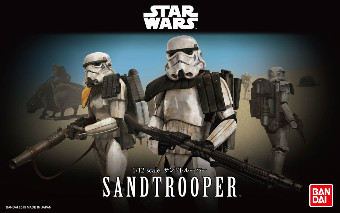 "Star Wars" 1/12 soldato di sabbia