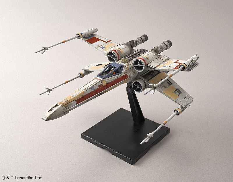 Star Wars 1 / 72 X - wing Starfighter Red Team package