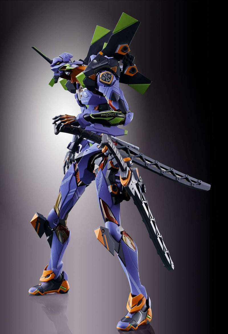 "Evangelion" METAL BUILD EVA-01