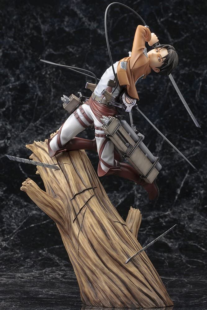 "Ataque en Titan" Paquete de renovación ARTFX J LEVI Ver. 1/8 escala (kotobukiya)