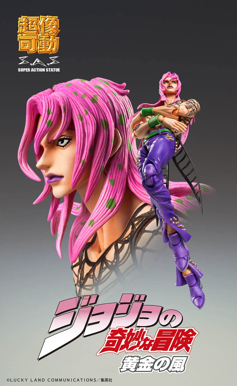 "JoJo's Bizarre Adventure -Part V-" Super Action Statue#63 Diavolo