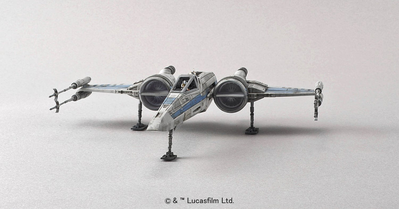 "Star Wars" 1/72 X-Wing fighter Resistance