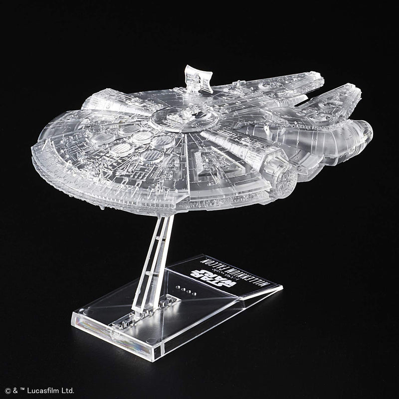 Star Wars 1 / 144, 1 / 350 et 1 / 540 transparent Vehicle package (Last Jedi)