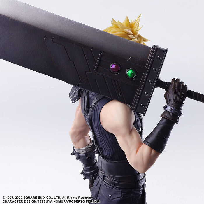 "Final Fantasy VII Remake" Static Arts Cloud Strife