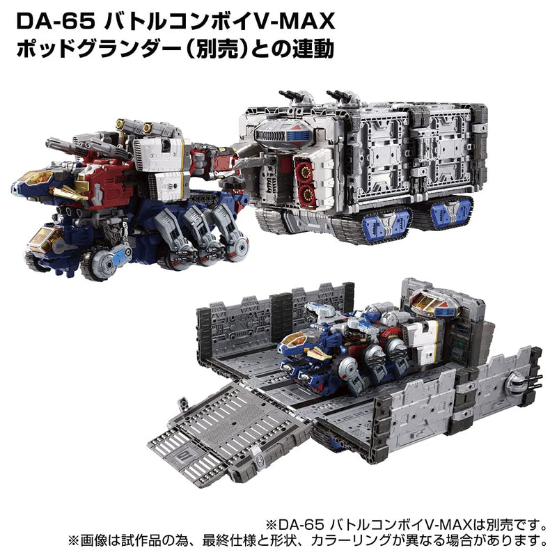 "Diaclone" DA-85 Powered Greater