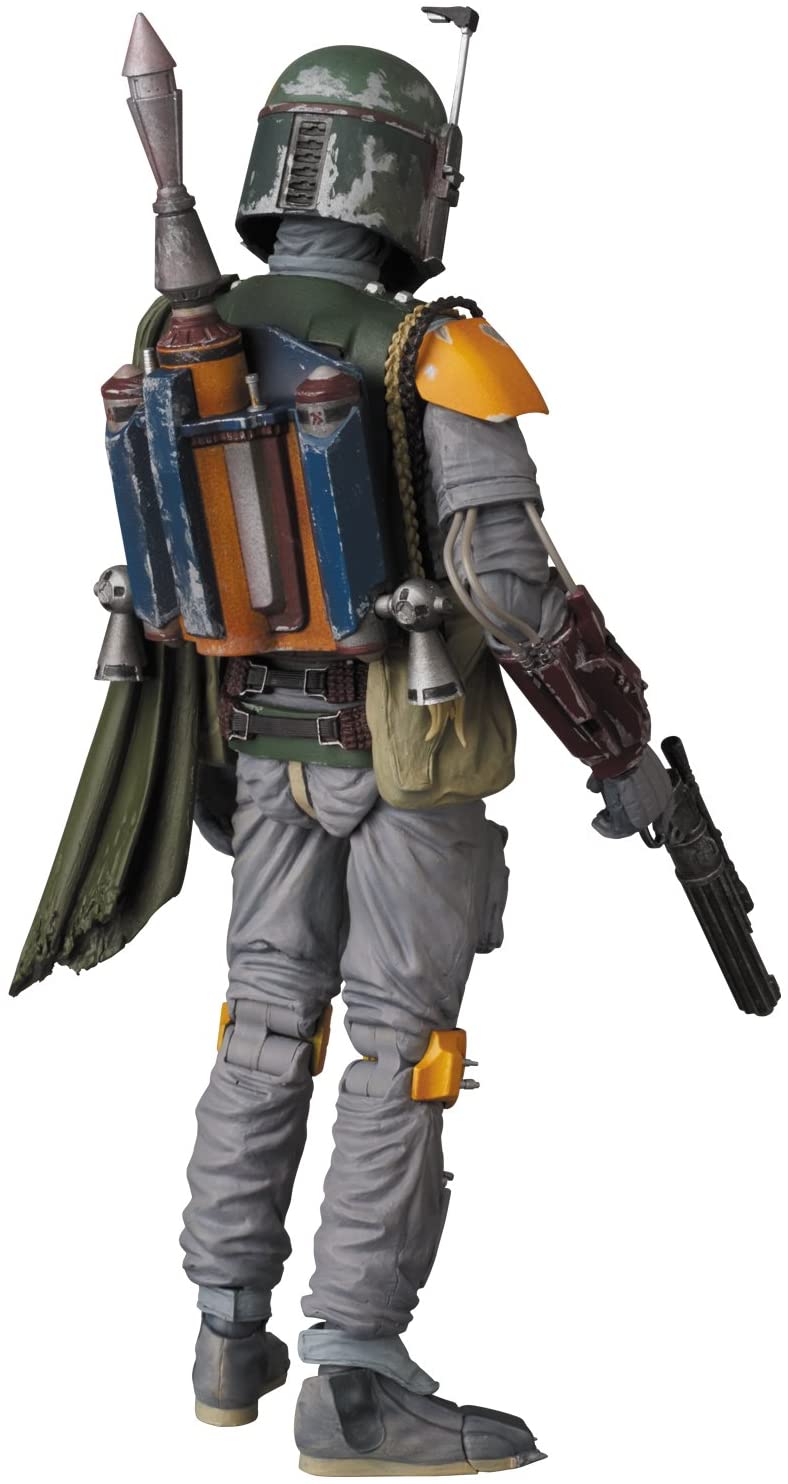 "Star Wars" MAFEX:No. 025 Boba Fett (TM) Retour de Jedi Ver.