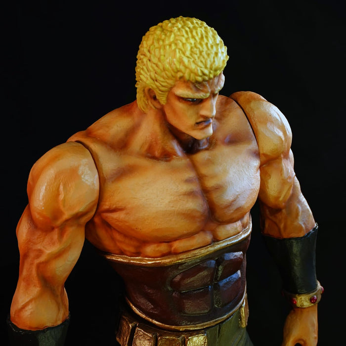 NANKOKU FACTORY Hayao Hama "Hokuto no Ken" Raoh 1/6 Soft Vinyl Kit