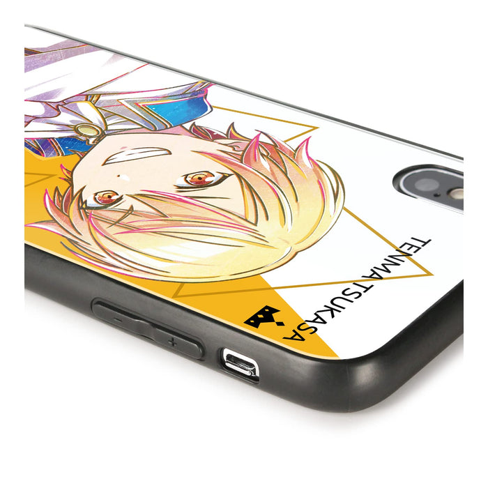 "Project SEKAI Colorful Stage! feat. Hatsune Miku" Tenma Tsukasa Ani-Art Screen Protector Glass iPhone Case for 11 Pro Max