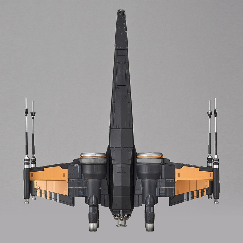 "Star Wars" 1/72 Boosted X Aeil Fighter Poe Plane (le dernier Jedi)