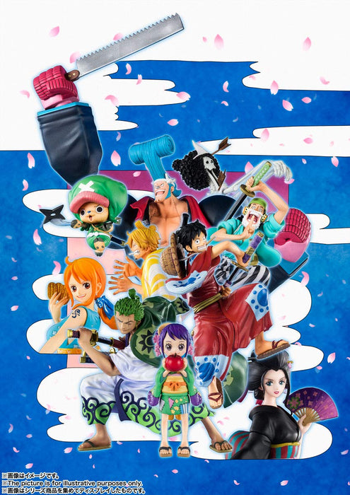 "One Piece" Figuarts ZERO Wano Kuni Franosuke/Franky
