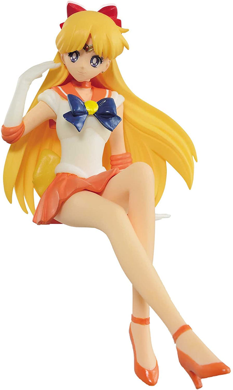 Sailor Venus Tiempo De Descanso De La Figura Bishoujo Senshi Sailor Moon - Banpresto