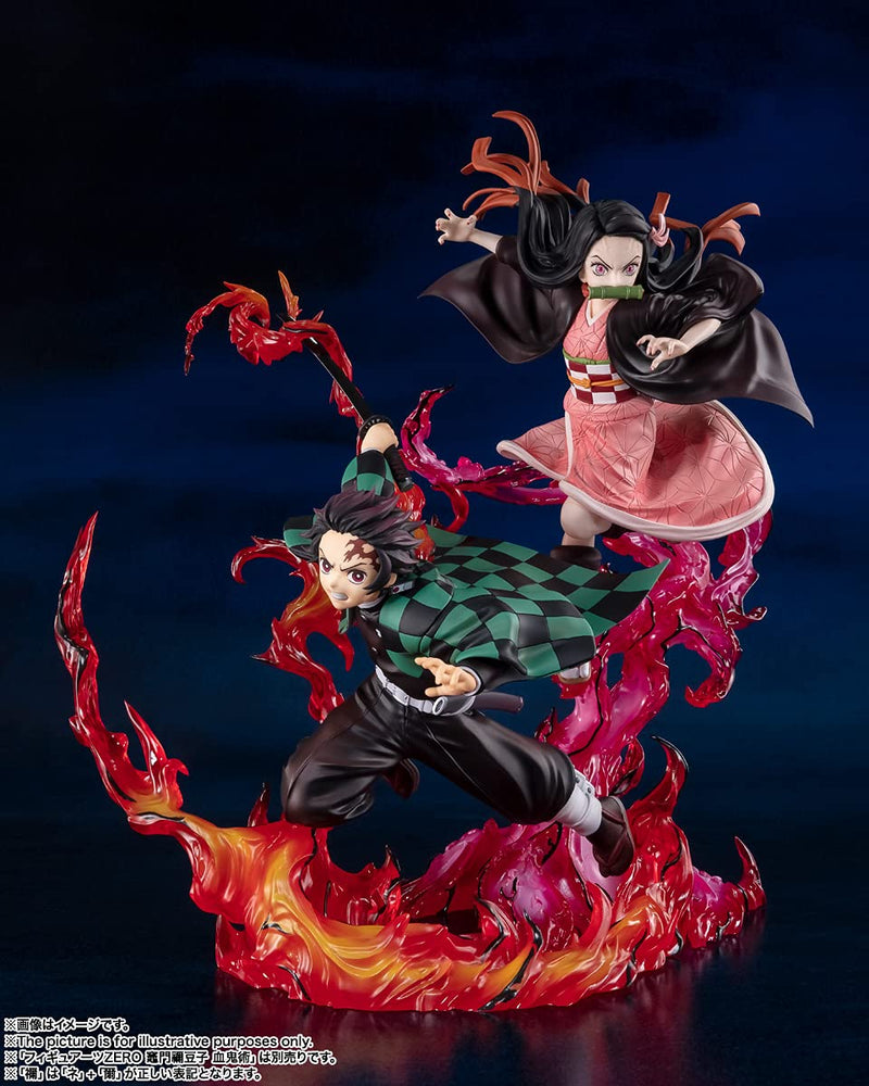 Figuarts Zero "Demon Slayer: Kimetsu no Yaiba" Kamado Tanjiro Concentrazione totale