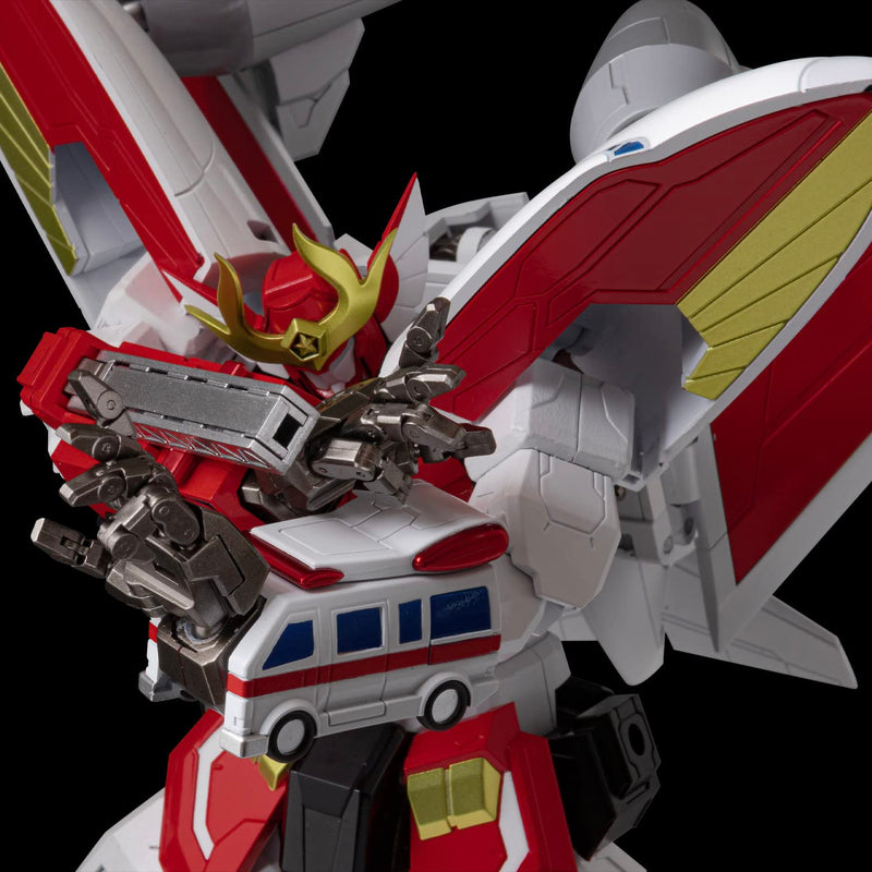 METAMOR-FORCE "Command of Braves Dagwon" Fire Dagwon