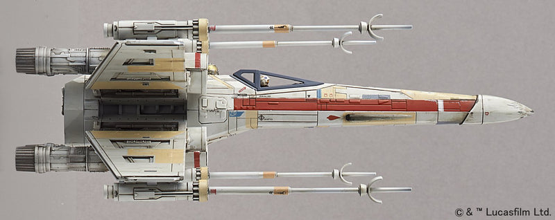 Star Wars 1 / 72 X - wing Starfighter Red Team package