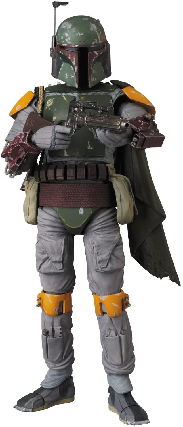 "Star Wars" MAFEX:No. 025 Boba Fett (TM) Retour de Jedi Ver.