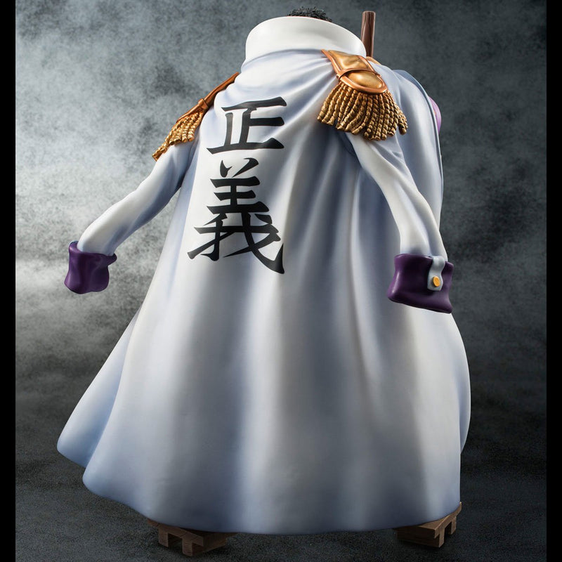 "ONE PIECE" Portrait.Of.Pirates 1/8 Complete Figure Marine Headquarters Admiral Fujitora /Issho
