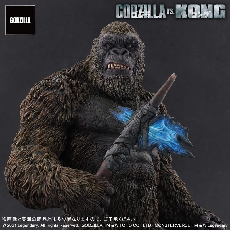"Godzilla vs. Kong" Toho Daikaiju Series KONG FROM GODZILLA VS. KONG (2021)