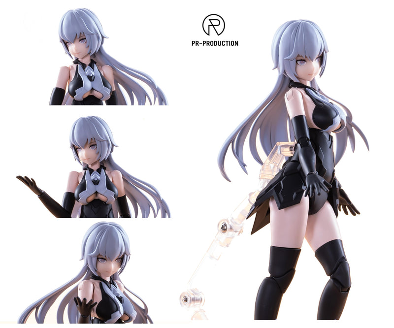 PR PRODUCTION “PROJECT KARI" SAZANAMI PLASTIC MODEL KIT
