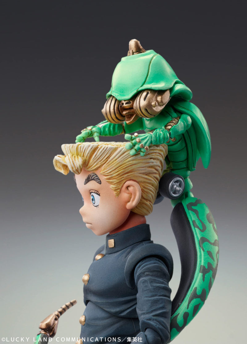 Super Action Statue "JoJo's Bizarre Adventure -Part IV-" Hirose Koichi & Echos Act 1