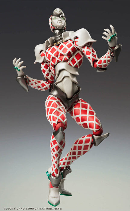 "JoJo's Bizarre Adventure -Part V-" Super Action Statue#59 King Crimson