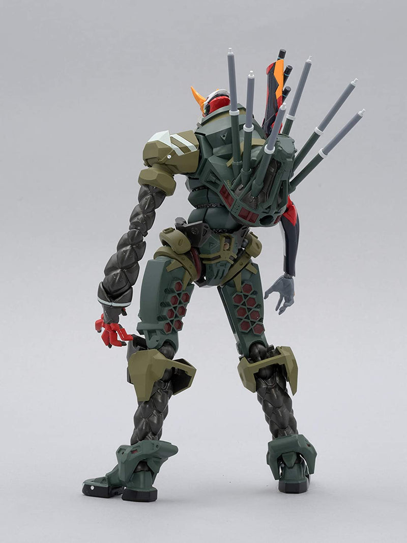 Reconstrucción de Evangelion - Revoltech Evangelion Evolution EV-021 New EVA-02 Alpha (Kaiyodo)
