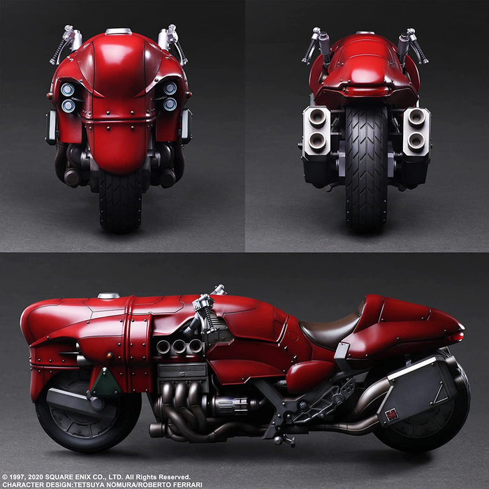 "Final Fantasy VII Remake" Play Arts Kai Roche & Motorcycle Set