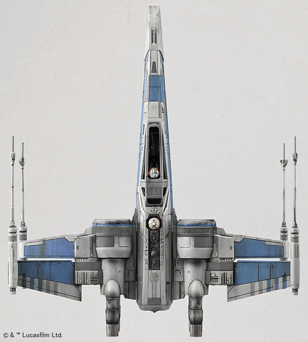 "Star Wars" 1/72 X-Wing-Kampfflagerwiderstand