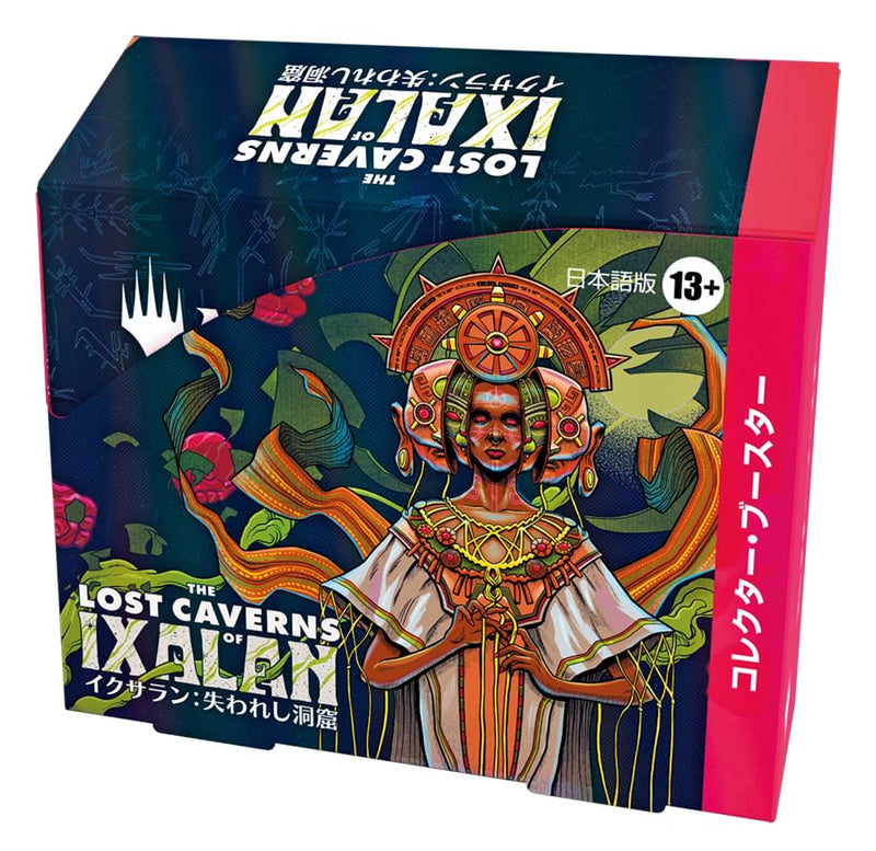 "MAGIC: The Gathering" The Lost Caverns of Ixalan Collector Booster (Japanese Ver.)