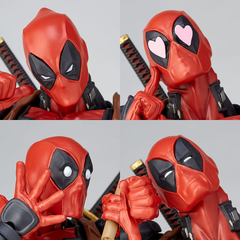"Deadpool" Amazing Yamaguchi Série Yamaguchi N ° 025 Deadpool Ver. 2.0 (Kaiyodo)