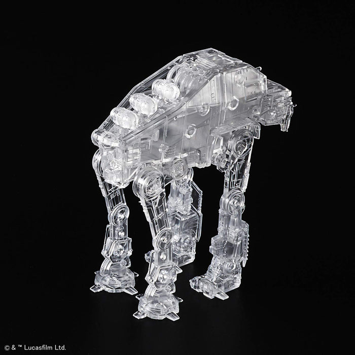 Star Wars 1 / 144, 1 / 350 et 1 / 540 transparent Vehicle package (Last Jedi)