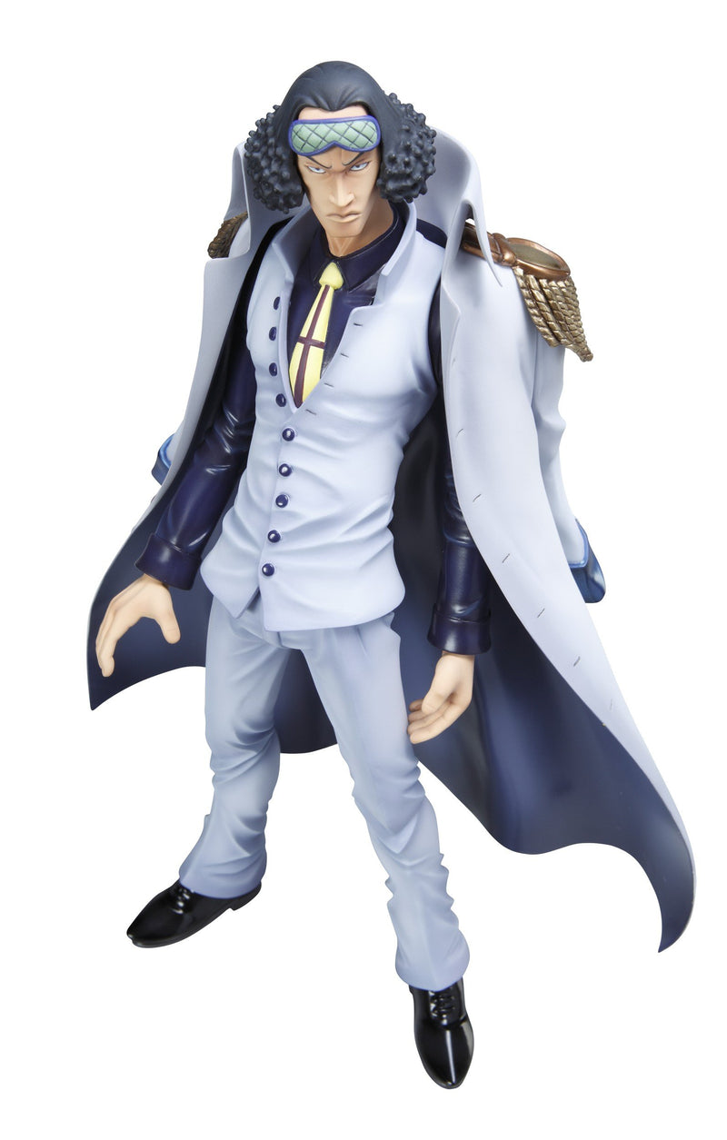 "ONE PIECE" Excellent Model Portrait.Of.Pirates NEO-DX Navy Admiral Aokiji "Kuzan" (w/Coat) Complete Figure