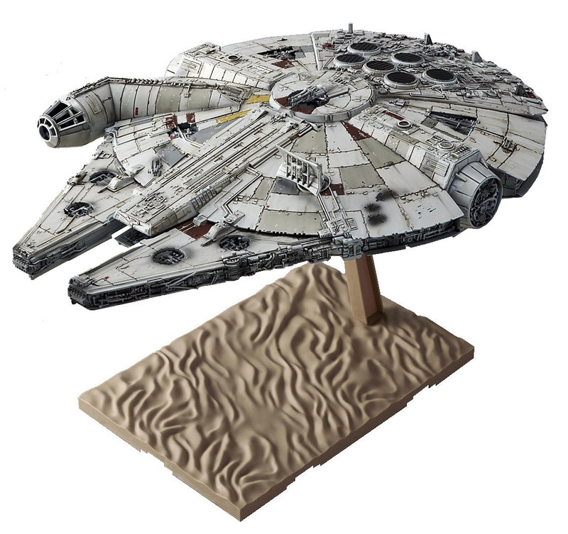 "Star Wars" 1/144 Millennium Falcon (The Force Awakens)