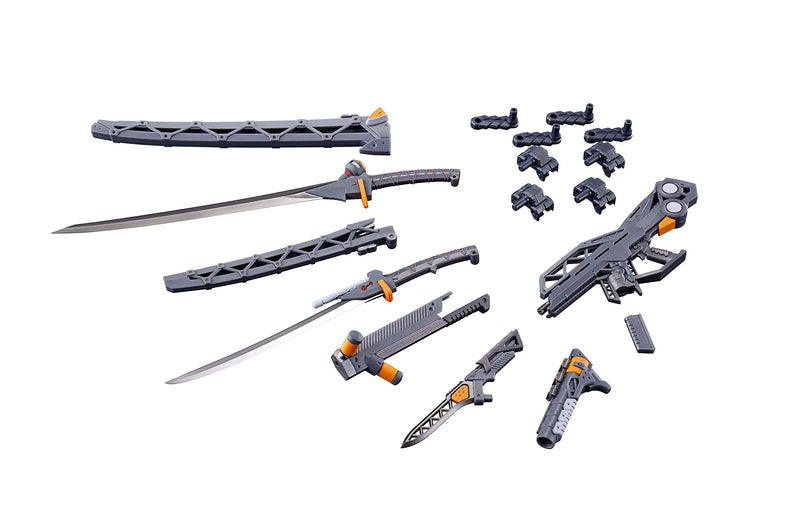 "Evangelion" METAL BUILD Series Armed Set