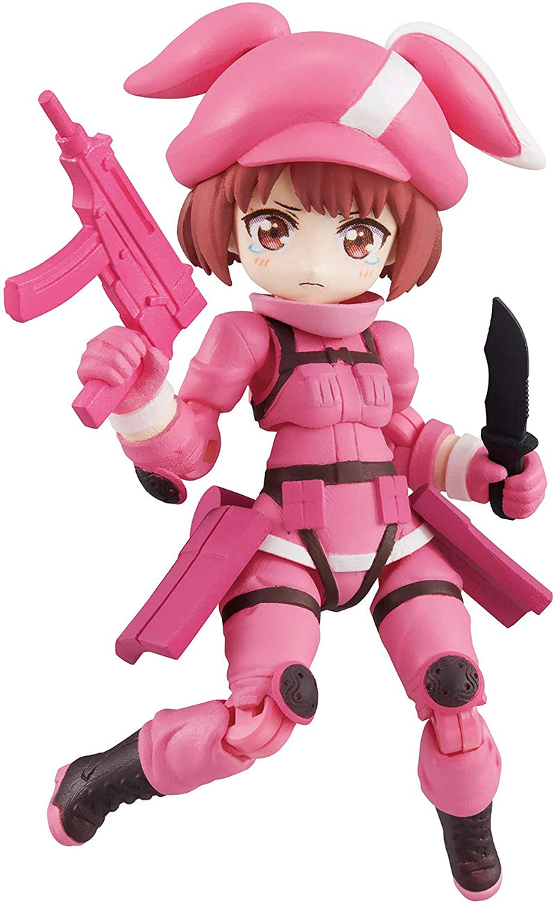 "Sword Art Online Alternative Gun Gale Online" Desktop Army