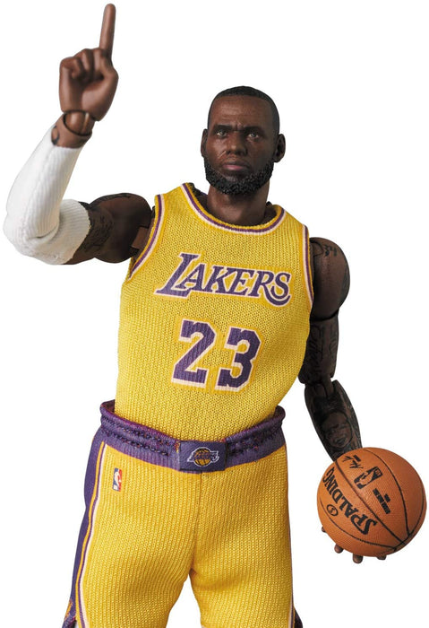 Mafex Lebron James Los Angeles Lakers (Medichom Toy)