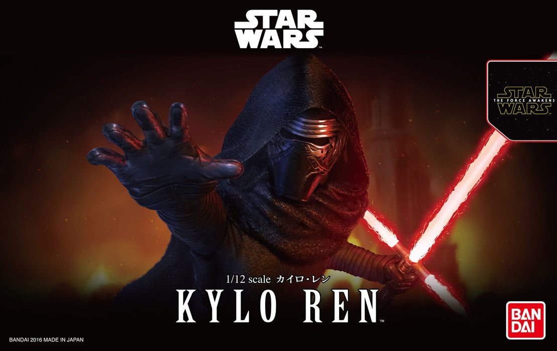 "Star Wars" 1/12 Kylo Ren