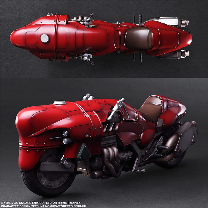 "Final Fantasy VII Remake" Play Arts Kai Roche & Motorcycle Set