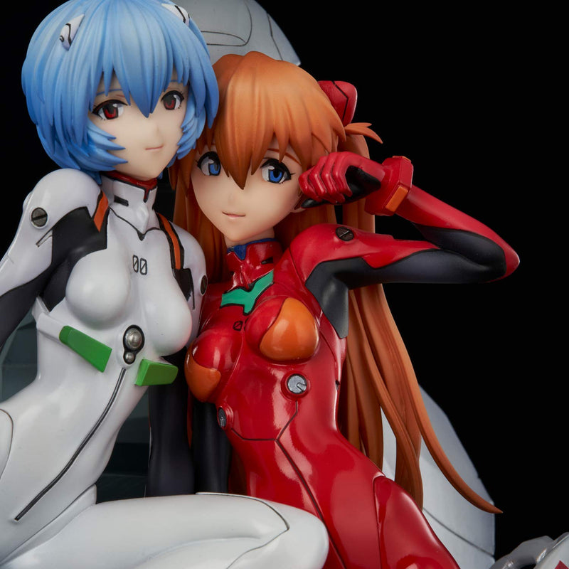 "Evangelion" Rei & Asuka -Twinmore Object-