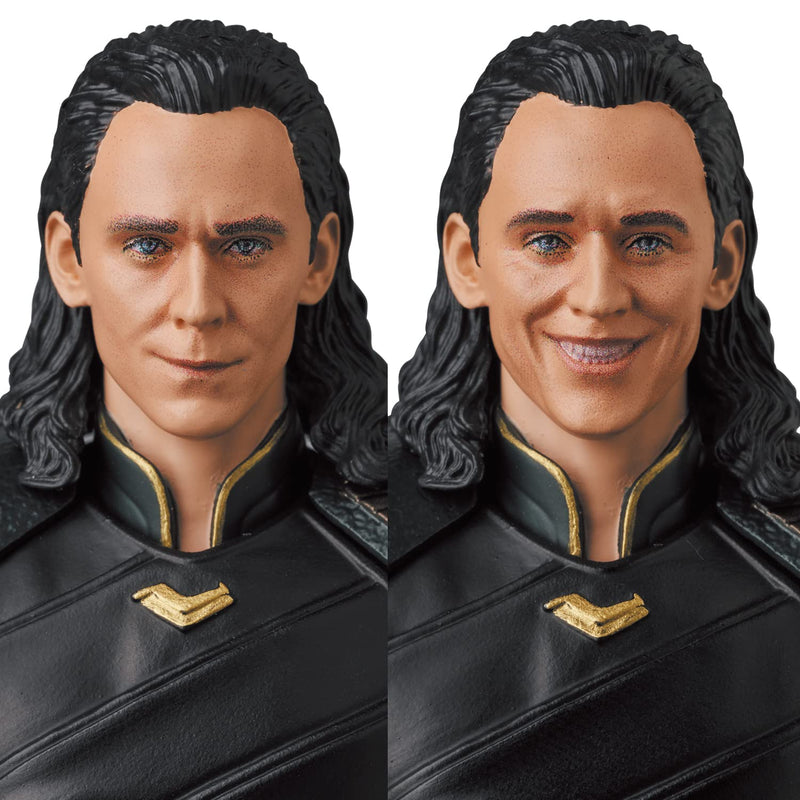"Avengers: Infinity War" MAFEX no 169 Loki (Infinity War Ver.)
