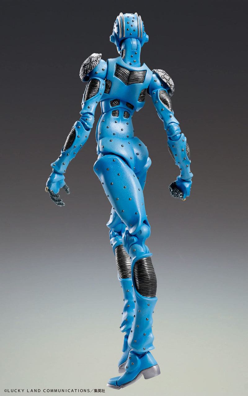 "Jojo's Bizarre Adventure -Part Vi- Stone Ocean" Statue Super Action Stone Gratuit