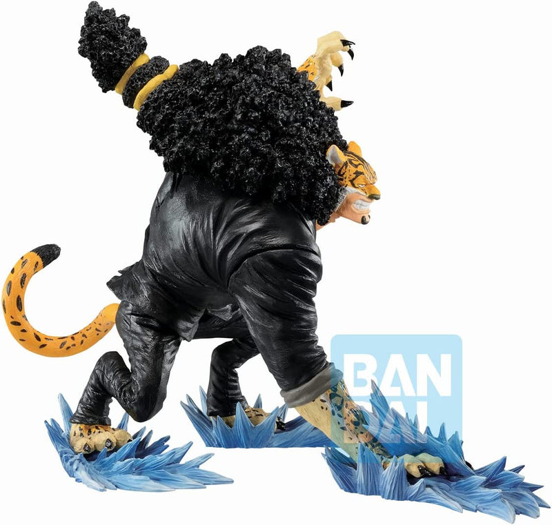 Ichiban Kuji "One Piece" Takumi no Keifu Kettou no Kioku Kettou no Kioku D Prize Rob Lucci