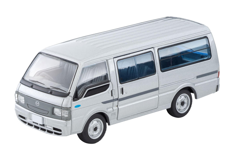 1/64 Scale Tomica Limited Vintage NEO TLV-N310a Mazda Bongo Brawny Van Low Floor 5-Door GL (Silver) 2004