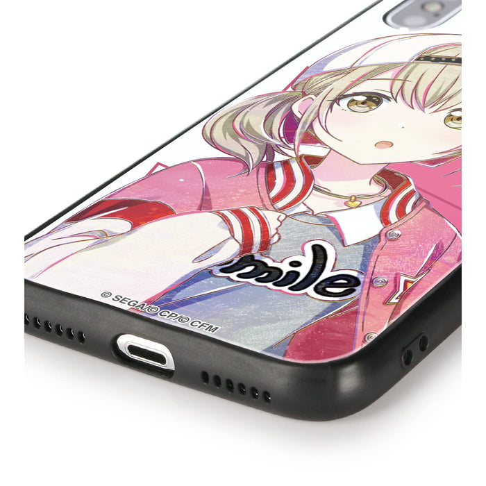 "Project SEKAI Colorful Stage! feat. Hatsune Miku" Azusawa Kohane Ani-Art Screen Protector Glass iPhone Case for X/XS