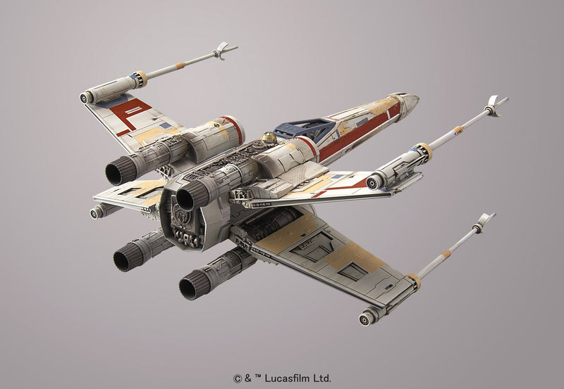 Star Wars 1 / 72 X - wing Starfighter Red Team package