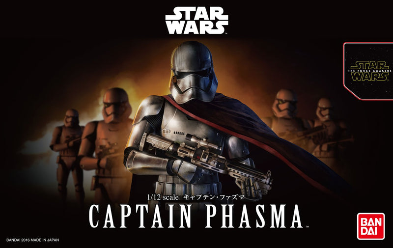 "Star Wars" 1/12 Capitano Fazma