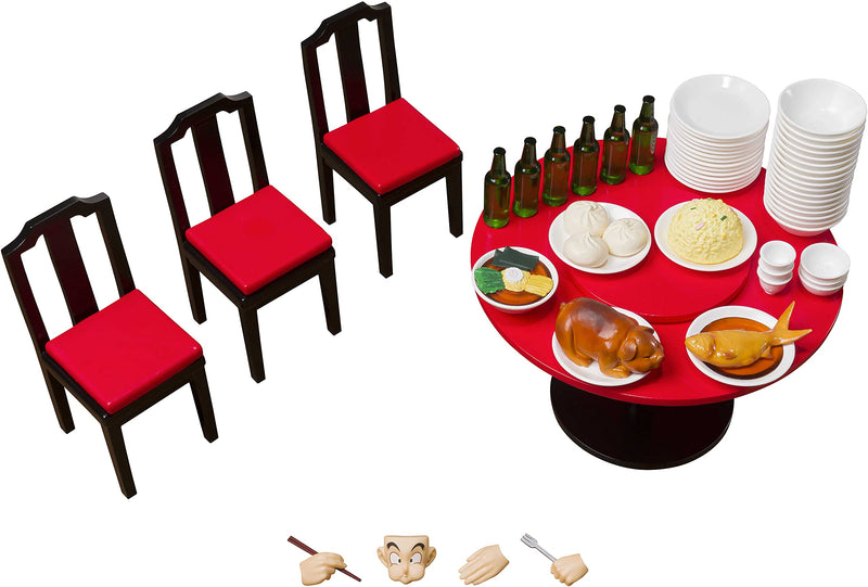 S.H.Figuarts "Dragon Ball" Son Gokou Belly Eighth Set